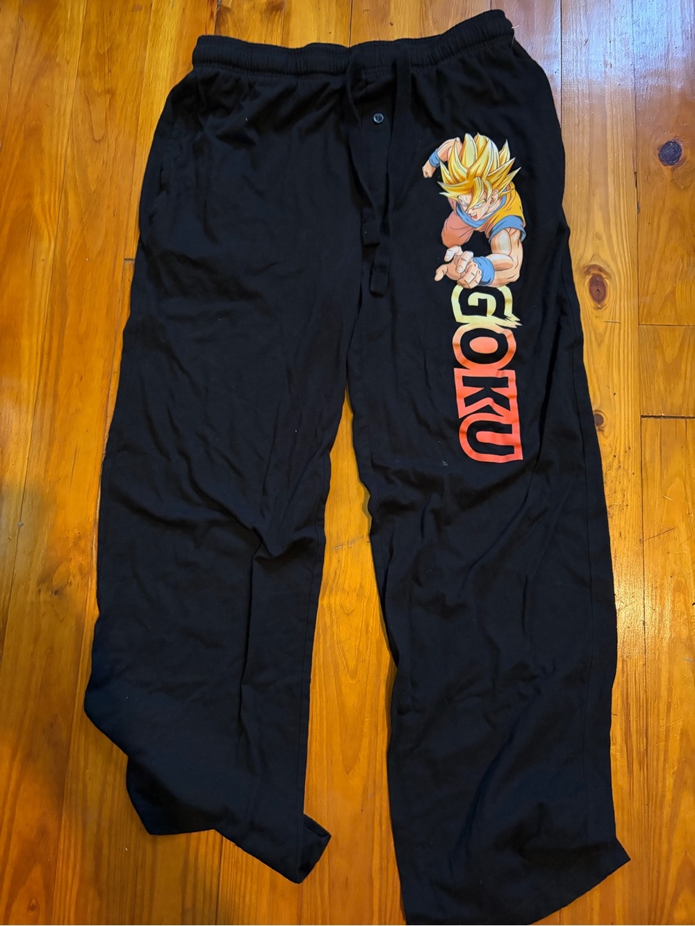 Dragon ball Z Goku Graphic Men's pajama pants